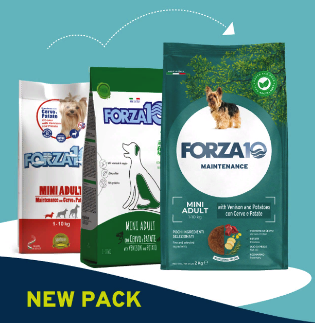 FORZA10 Maintenance Adult Mini Venison/Potato (Cervo/Patate) 26/13 повседневный для взрослых собак Мелких пород ОЛЕНИНА / КАРТОФЕЛЬ (2 кг)