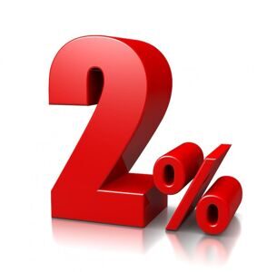2%